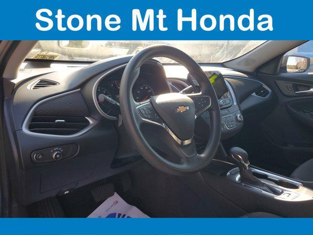 used 2024 Chevrolet Malibu car, priced at $18,135