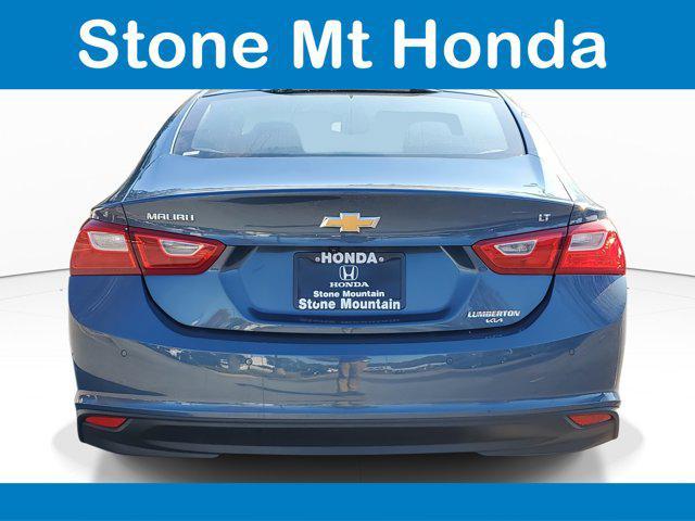 used 2024 Chevrolet Malibu car, priced at $18,135