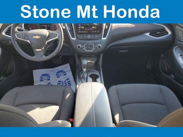 used 2024 Chevrolet Malibu car, priced at $18,135