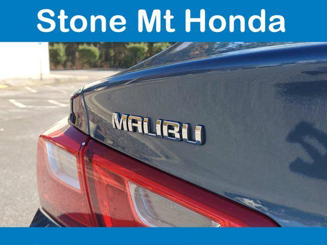 used 2024 Chevrolet Malibu car, priced at $18,135