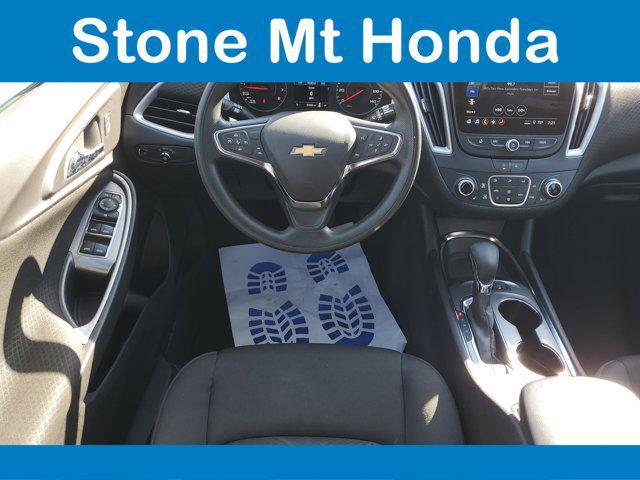 used 2024 Chevrolet Malibu car, priced at $18,135