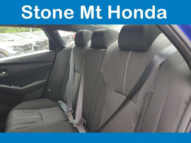 new 2025 Honda Accord Hybrid car, priced at $35,260