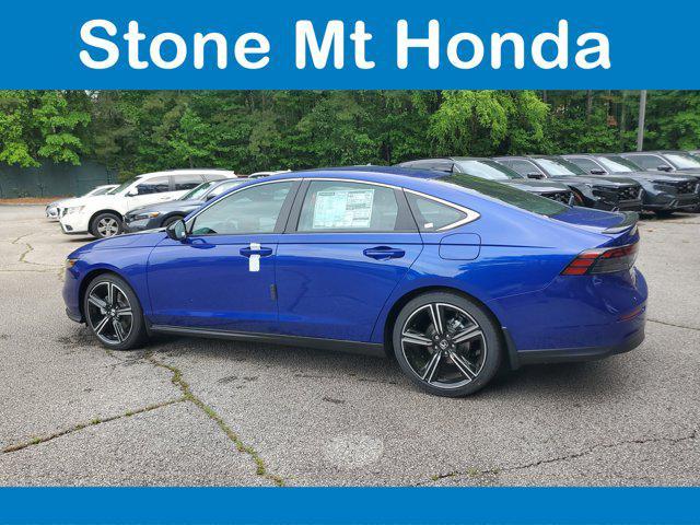 new 2025 Honda Accord Hybrid car, priced at $35,260