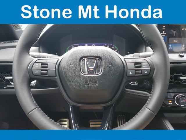 new 2025 Honda Accord Hybrid car, priced at $35,260