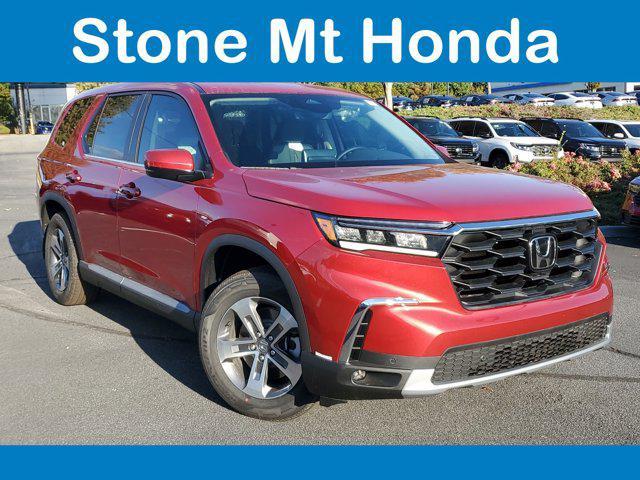 new 2025 Honda Pilot car, priced at $46,080