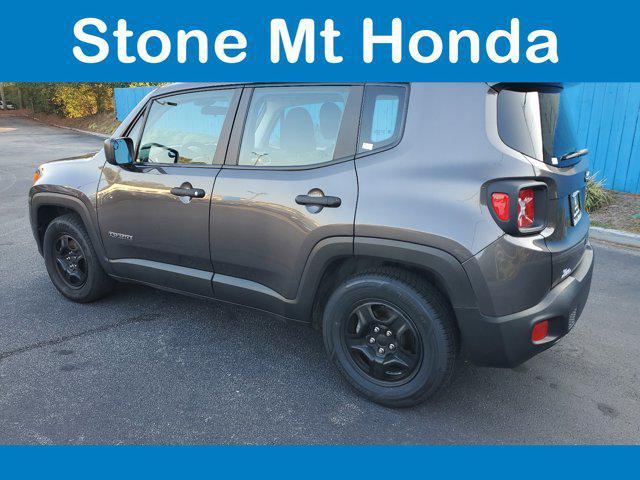 used 2020 Jeep Renegade car, priced at $15,137