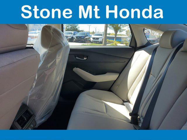 new 2025 Honda Accord car, priced at $28,302