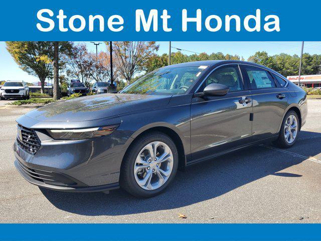 new 2025 Honda Accord car, priced at $28,302