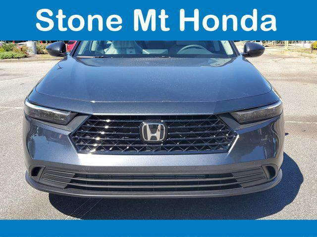 new 2025 Honda Accord car, priced at $28,302