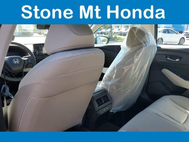 new 2025 Honda Accord car, priced at $28,302