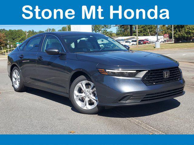 new 2025 Honda Accord car, priced at $28,302