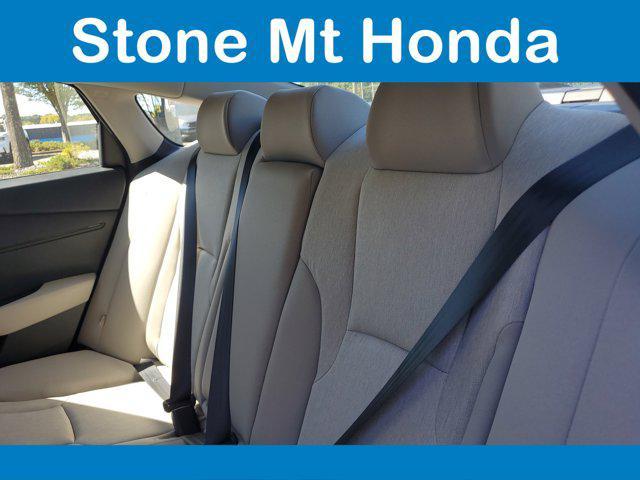 new 2025 Honda Accord car, priced at $28,302