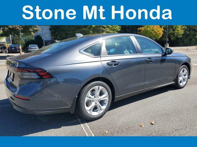 new 2025 Honda Accord car, priced at $28,302