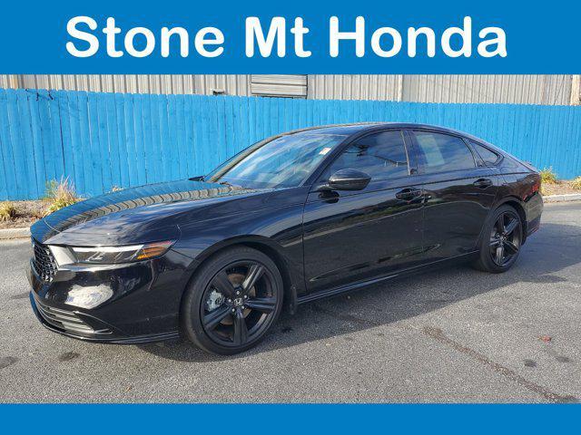 used 2024 Honda Accord Hybrid car, priced at $33,999