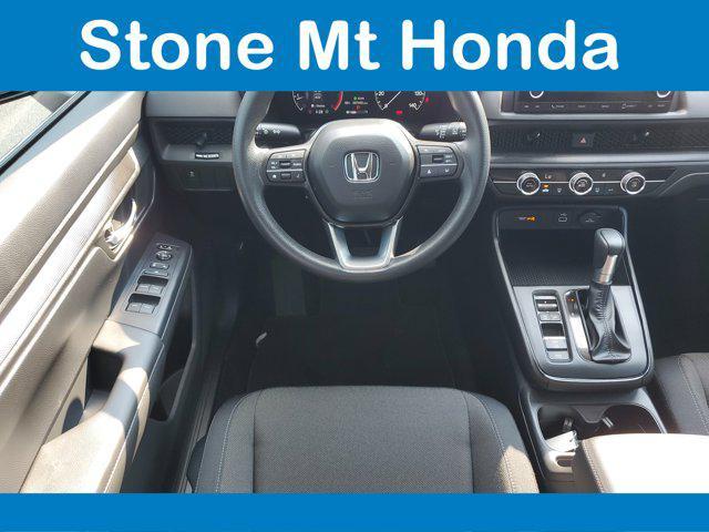 used 2025 Honda CR-V car, priced at $29,407