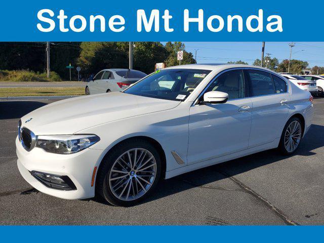 used 2017 BMW 530 car, priced at $17,265