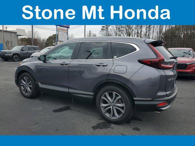 used 2022 Honda CR-V car, priced at $30,899