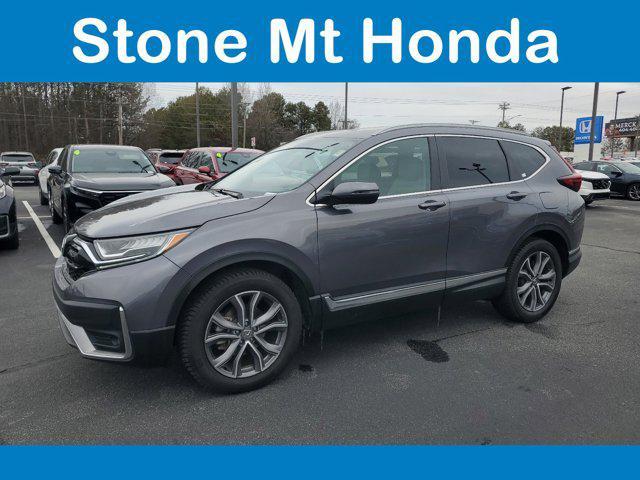 used 2022 Honda CR-V car, priced at $30,899