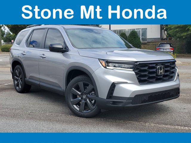 new 2025 Honda Pilot car, priced at $39,806