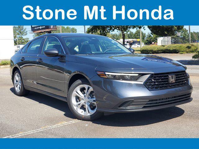 new 2025 Honda Accord car, priced at $28,302