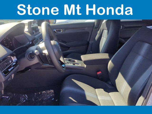 new 2025 Honda Civic car, priced at $29,055