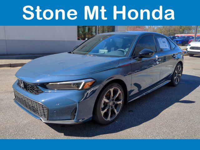 new 2025 Honda Civic Hybrid car, priced at $33,555