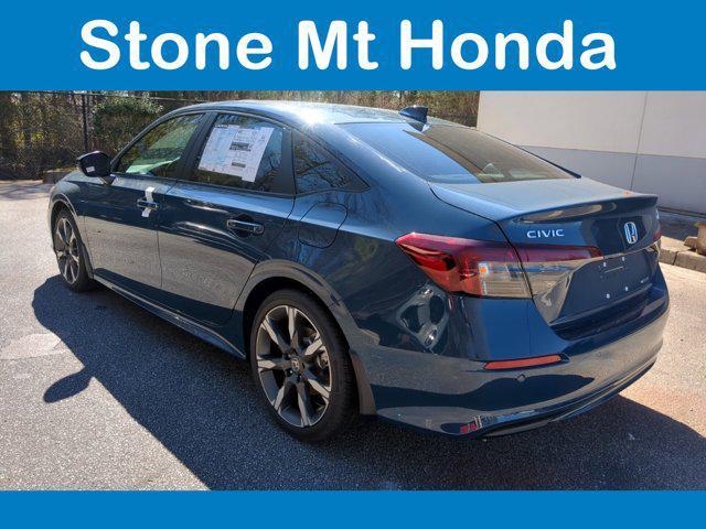 new 2025 Honda Civic Hybrid car, priced at $33,555