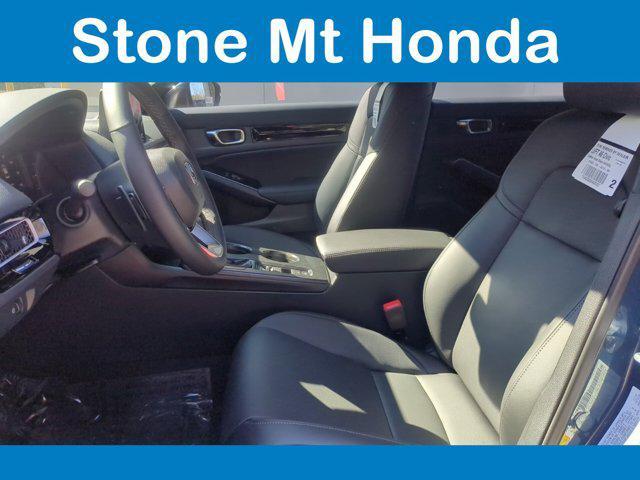 new 2025 Honda Civic Hybrid car, priced at $33,555