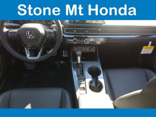 new 2025 Honda Civic Hybrid car, priced at $33,555