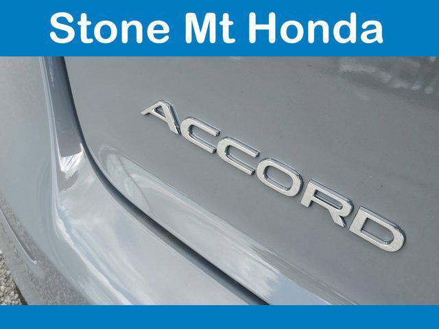 new 2024 Honda Accord Hybrid car, priced at $36,090