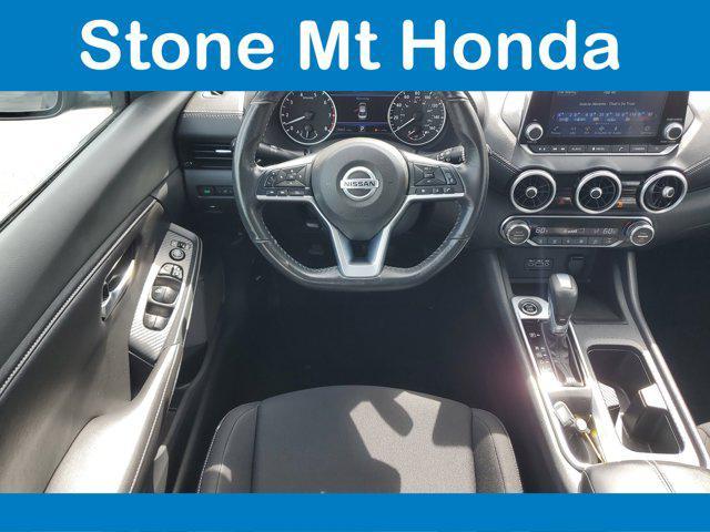 used 2021 Nissan Sentra car, priced at $16,248