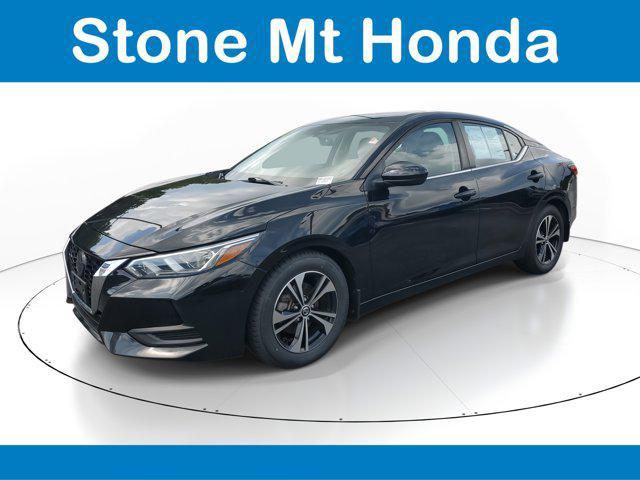 used 2021 Nissan Sentra car, priced at $16,248