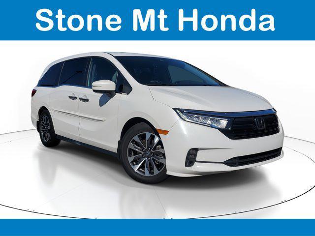used 2021 Honda Odyssey car, priced at $25,658