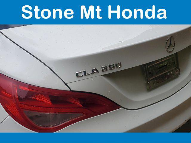 used 2014 Mercedes-Benz CLA-Class car, priced at $12,984