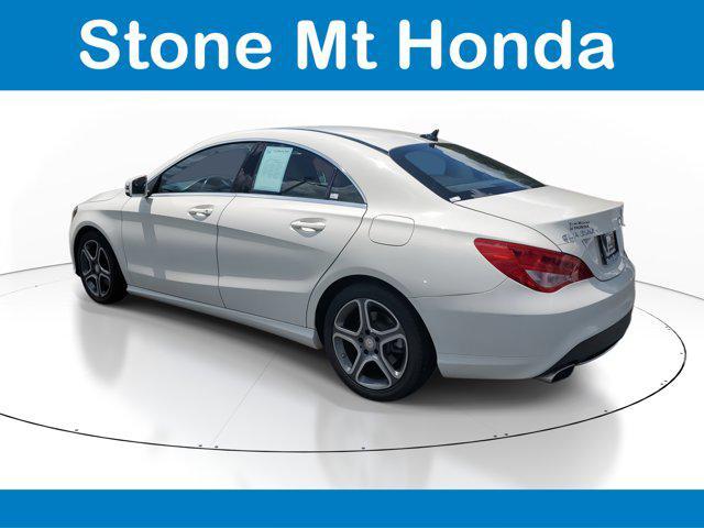 used 2014 Mercedes-Benz CLA-Class car, priced at $12,795