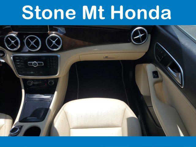 used 2014 Mercedes-Benz CLA-Class car, priced at $12,795