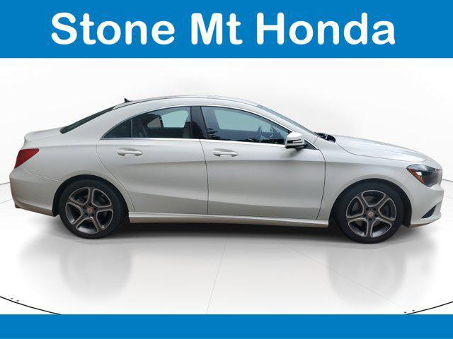 used 2014 Mercedes-Benz CLA-Class car, priced at $12,984