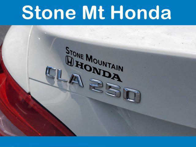 used 2014 Mercedes-Benz CLA-Class car, priced at $12,795