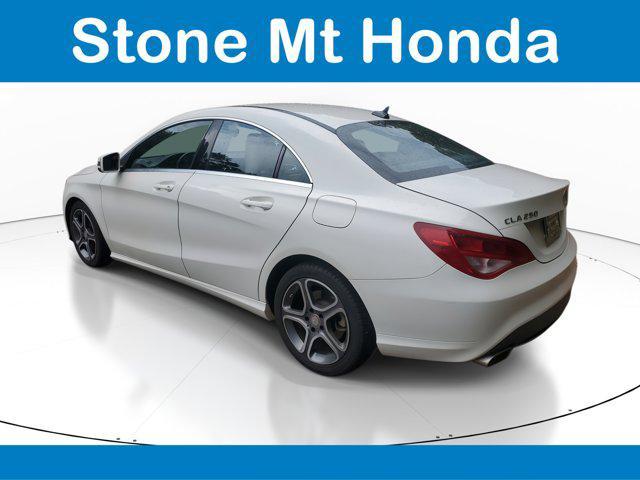 used 2014 Mercedes-Benz CLA-Class car, priced at $12,984