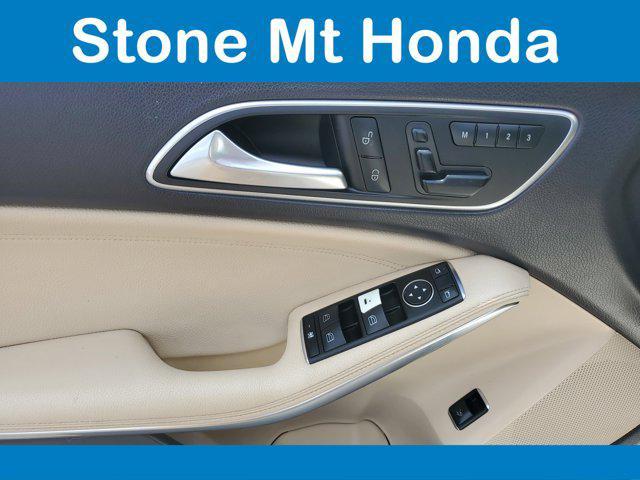 used 2014 Mercedes-Benz CLA-Class car, priced at $12,795