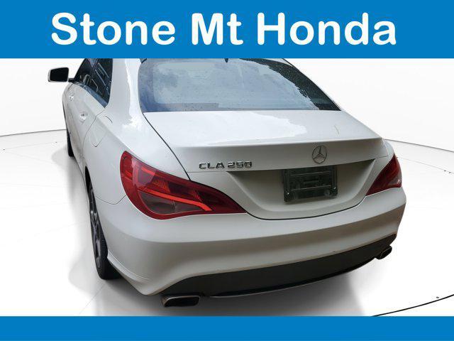 used 2014 Mercedes-Benz CLA-Class car, priced at $12,984