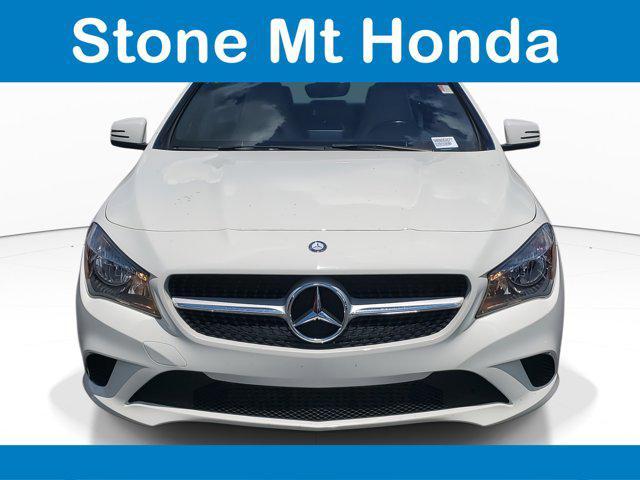 used 2014 Mercedes-Benz CLA-Class car, priced at $12,795