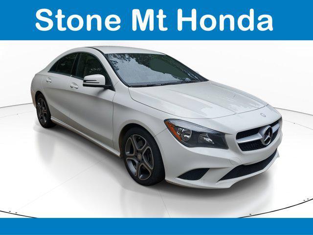 used 2014 Mercedes-Benz CLA-Class car, priced at $12,984
