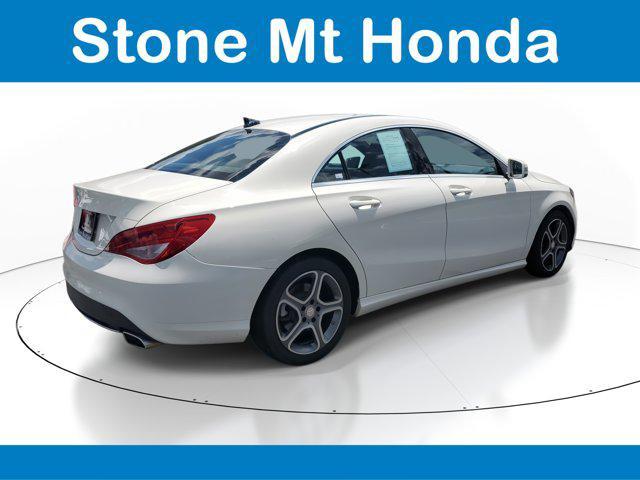 used 2014 Mercedes-Benz CLA-Class car, priced at $12,795