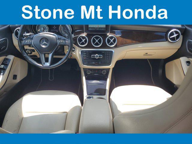 used 2014 Mercedes-Benz CLA-Class car, priced at $12,795