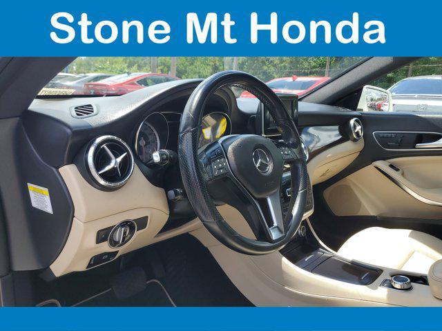 used 2014 Mercedes-Benz CLA-Class car, priced at $12,795