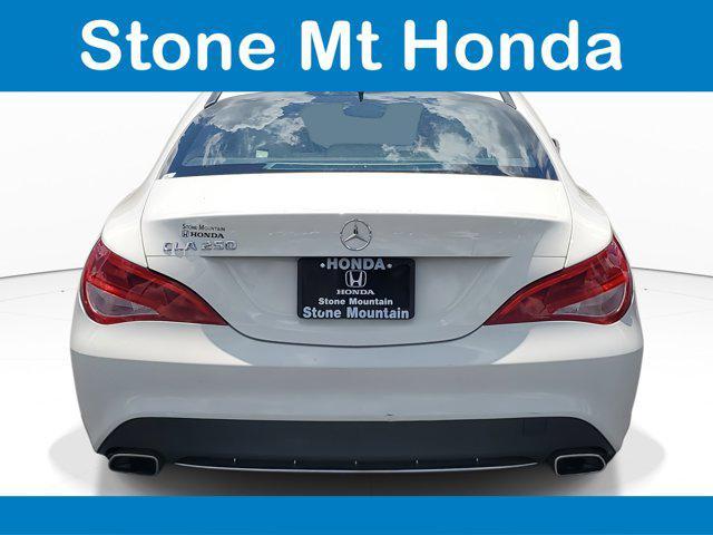 used 2014 Mercedes-Benz CLA-Class car, priced at $12,795