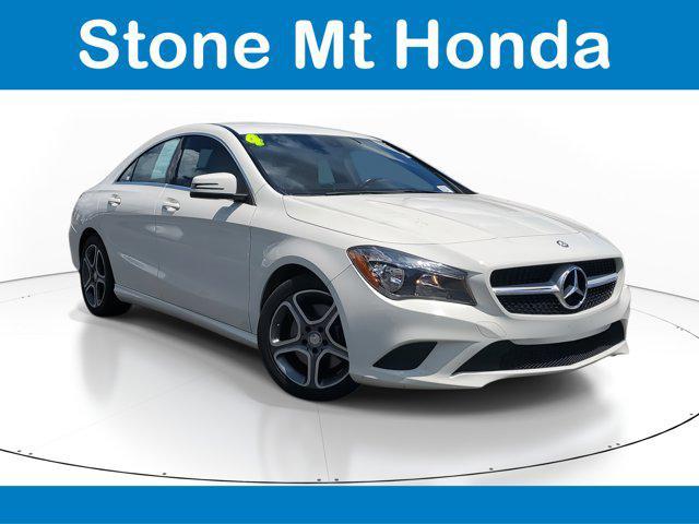 used 2014 Mercedes-Benz CLA-Class car, priced at $12,795
