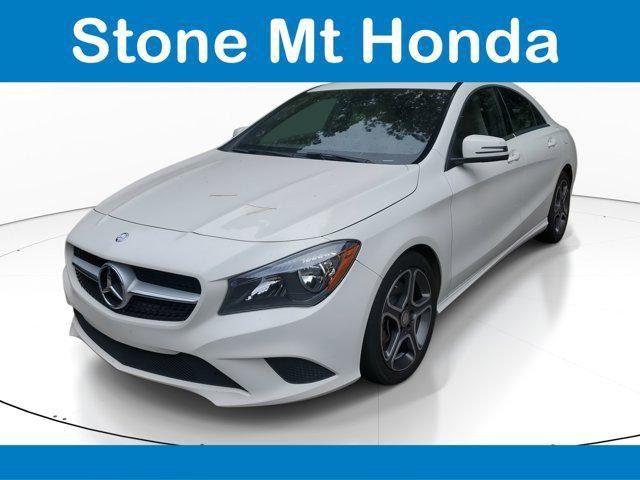 used 2014 Mercedes-Benz CLA-Class car, priced at $12,984