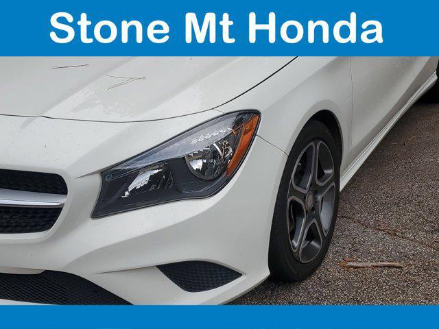 used 2014 Mercedes-Benz CLA-Class car, priced at $12,984